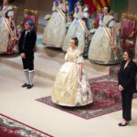 Exaltación de María Estela Arlandis como Fallera Mayor de Valencia 2024